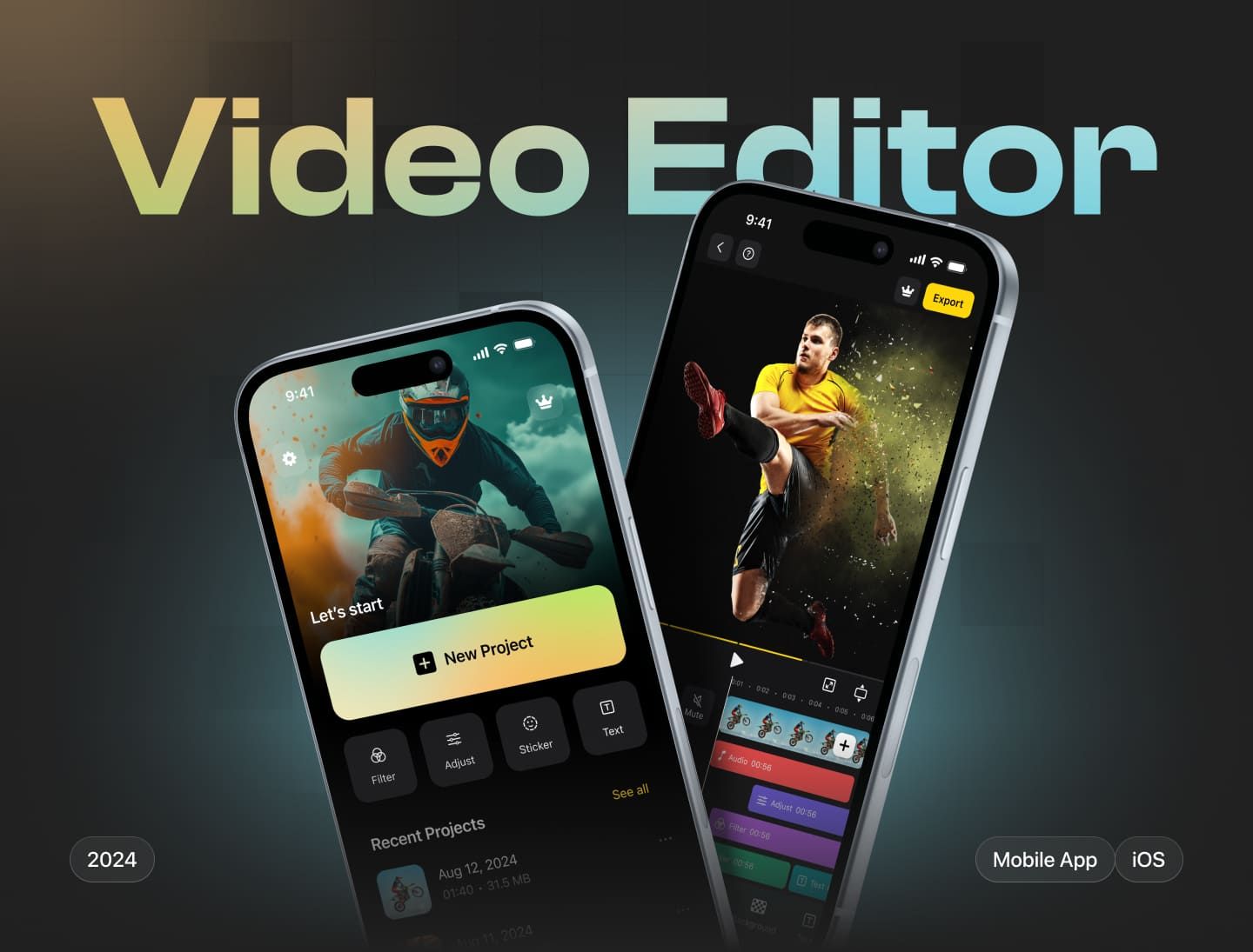 Video Editor case study, part 1 of 16