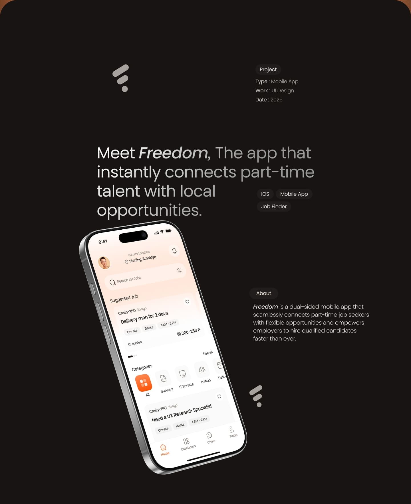 Freedom case study, part 2 of 11