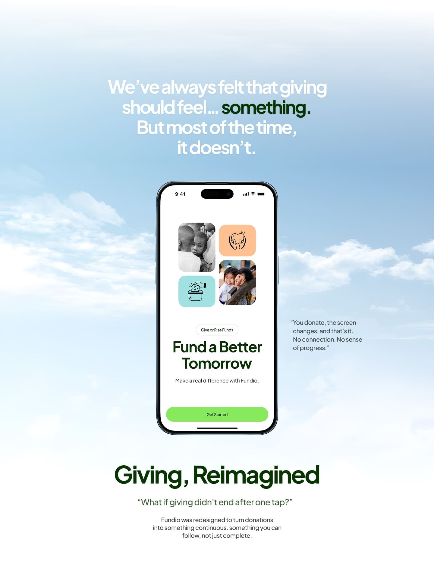 Donation App case study, part 2 of 11