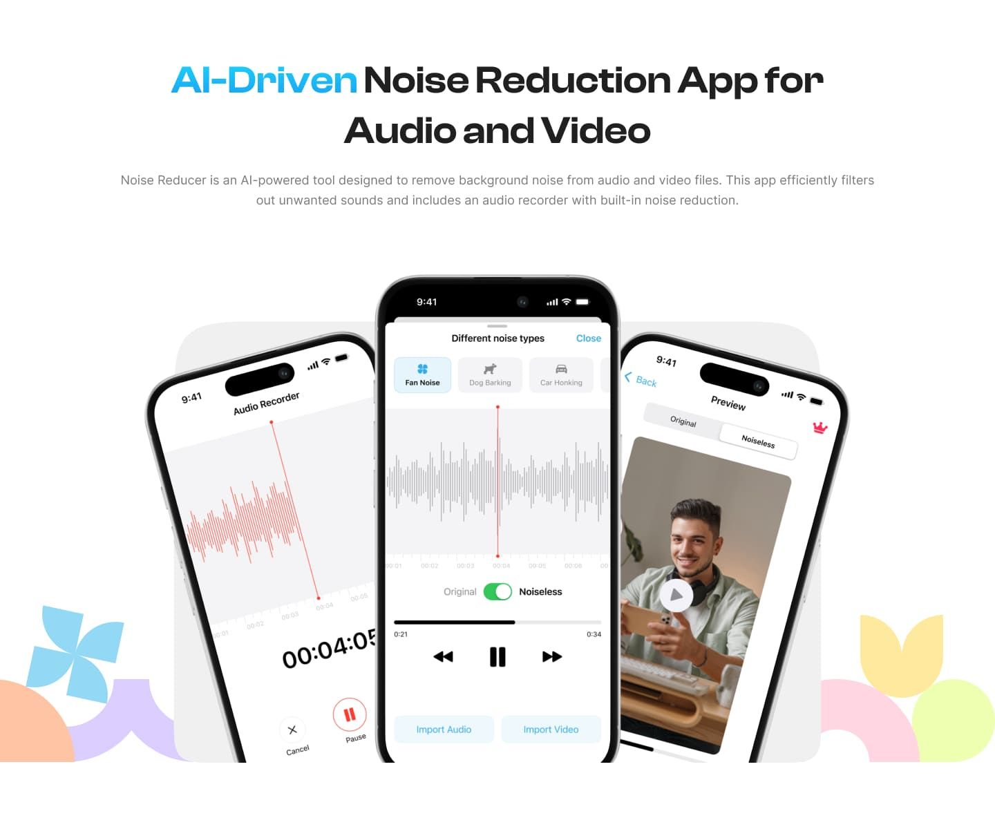 AI Noise Reduction case study, part 2 of 21