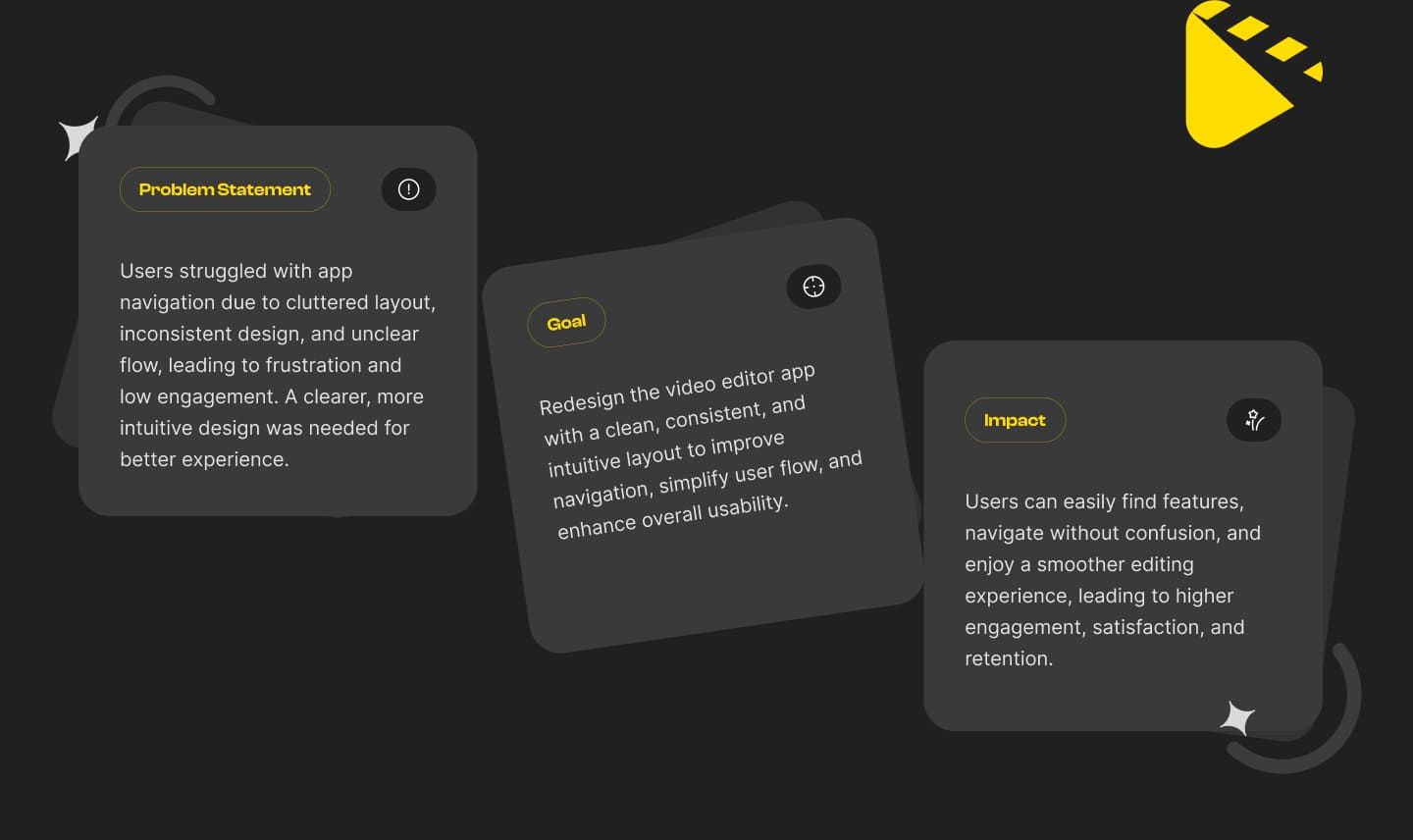 Video Editor case study, part 3 of 16