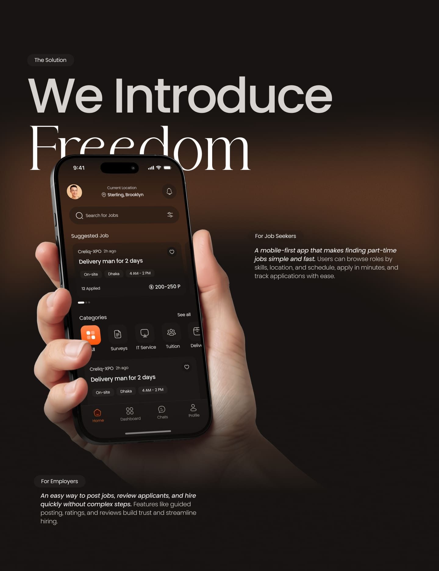 Freedom case study, part 6 of 11