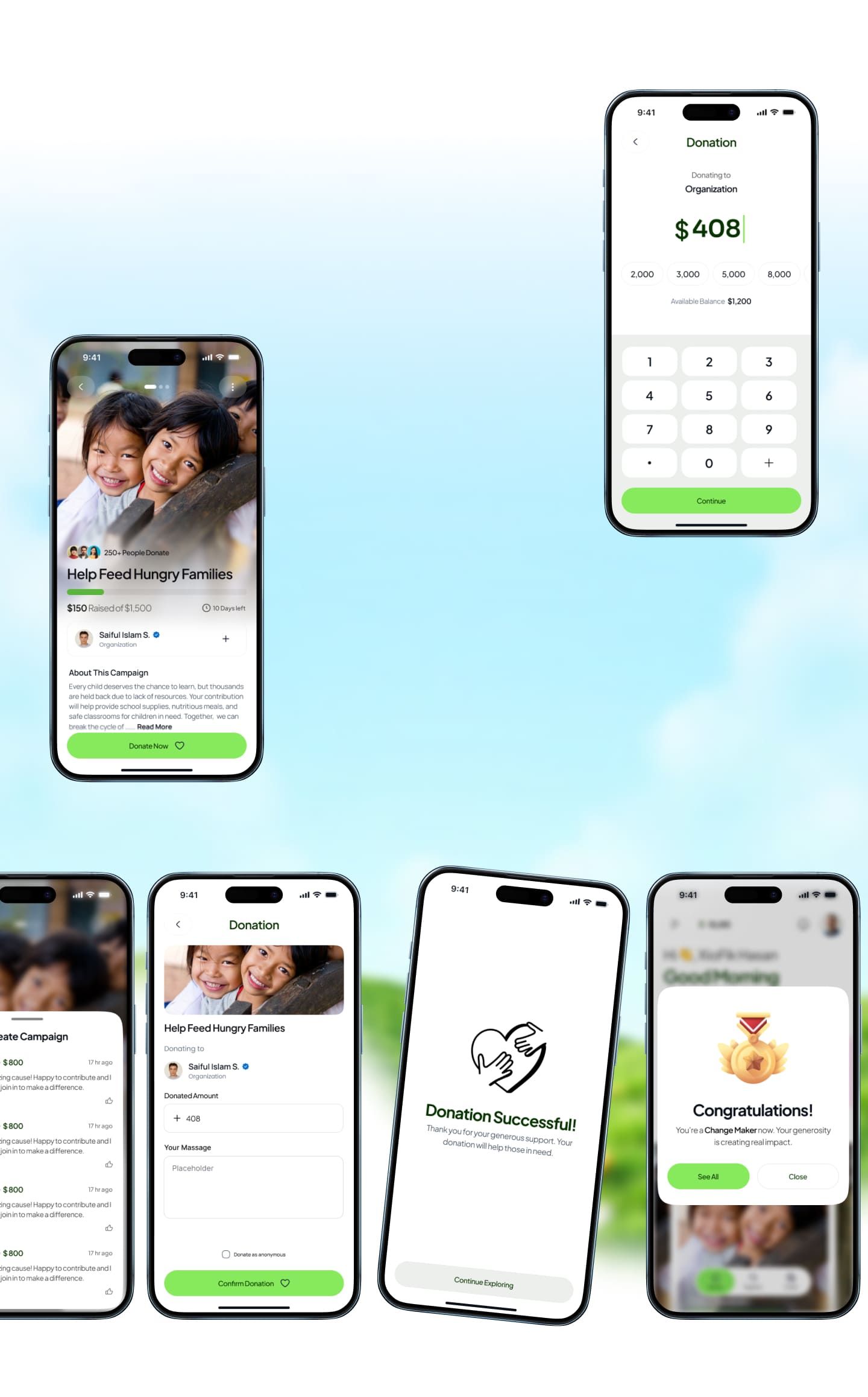 Donation App case study, part 6 of 11