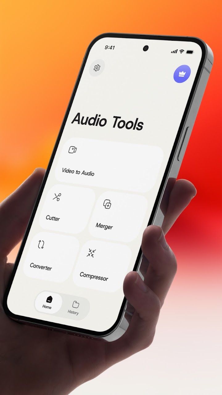 Audio Tools: Home